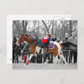 Carte Postale Conduite acrobatique (Devant / Derrière)