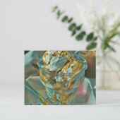 Carte Postale Cône de glace d'été (Debout devant)