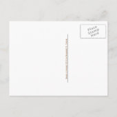 Carte Postale Cône de trafic, Pile de construction (Dos)