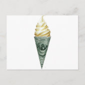 Carte Postale cône illuminati (Devant)