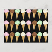 Carte Postale Cônes colorés (Devant)