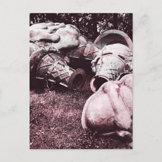 Carte Postale cônes de crème glacée d'été en fibre de verre (Devant)