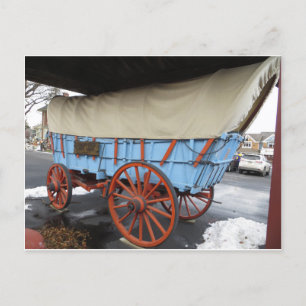 Carte Postale Conestoga Wagon