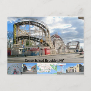 Carte postale Coney Island