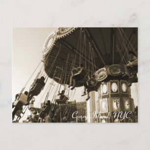 Carte postale Coney Island