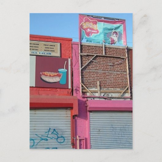 Carte postale Coney Island (Devant)