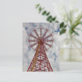 Carte postale Coney Island (Debout devant)