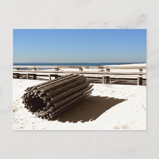 Carte Postale Coney Island Beach, NY (Devant)