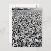 Carte Postale Coney Island Bright Beach (Devant / Derrière)