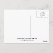 Carte Postale Coney Island Lighthouse, New York Postcard (Dos)