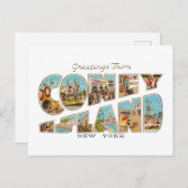 Carte Postale Coney Island NY (Devant / Derrière)