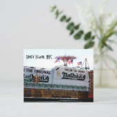 Carte Postale Coney Island, NYC (Debout devant)