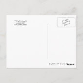 Carte Postale Confectionné Avec Amour Écriture ID193 (Dos)