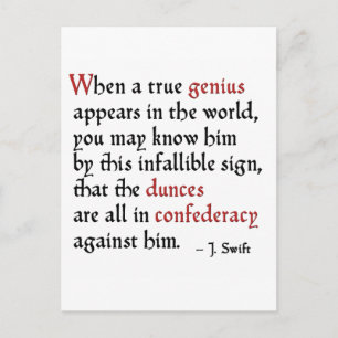 Carte Postale Confederacy des cancres