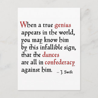 Carte Postale Confederacy des cancres