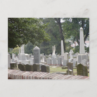 Carte Postale Confederate Cemetery Fredericksburg VA