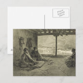 Carte Postale Conférence de la charia à Khosrakh, Daghestan, ass (Devant / Derrière)