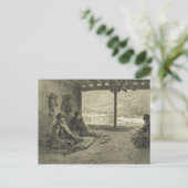 Carte Postale Conférence de la charia à Khosrakh, Daghestan, ass (Debout devant)