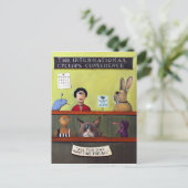 Carte Postale Conférence internationale des cyclops (Debout devant)