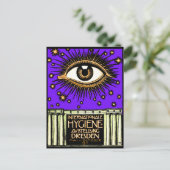 Carte Postale Conférence internationale d'hygiène de Dresde 1911 (Debout devant)