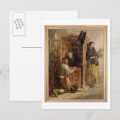 Carte Postale Confession, 1862 (Devant / Derrière)