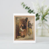 Carte Postale Confession, 1862 (Debout devant)