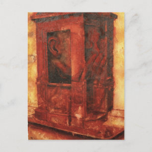 Carte Postale Confession 1998