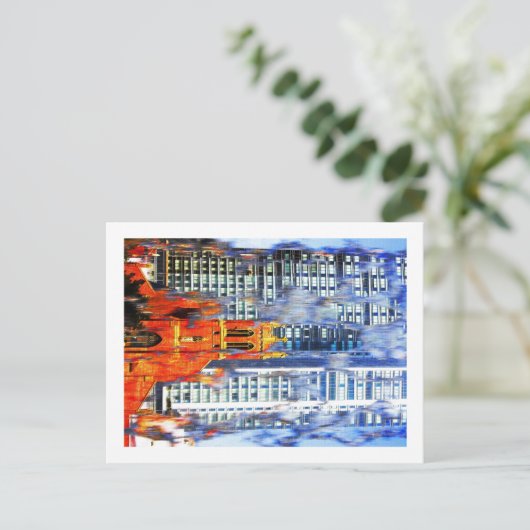 Carte Postale Confessions (Debout devant)