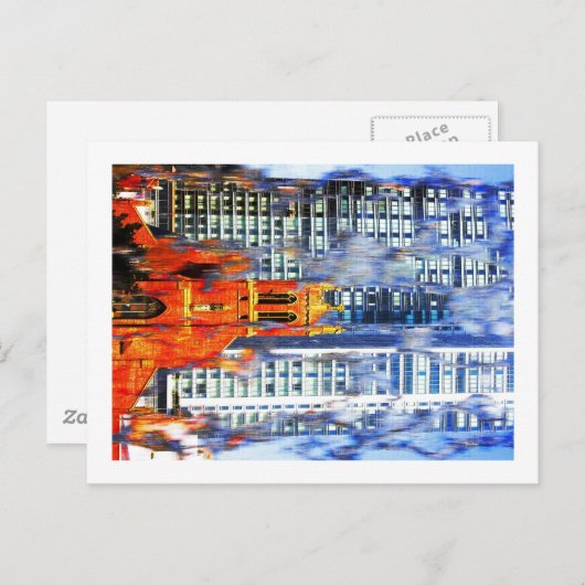 Carte Postale Confessions (Devant / Derrière)