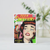 Carte Postale Confessions Ados n° 20 (Debout devant)