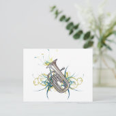 Carte Postale Confetti Baritone (Debout devant)