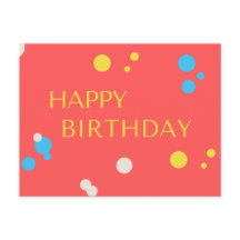 Confettis Joyeux Anniversaire