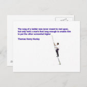 Carte Postale Confiance (Devant / Derrière)