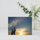 Carte Postale Confiance_ (Debout devant)