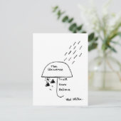 Carte Postale 'Confiance, Connais, Crois' (Debout devant)