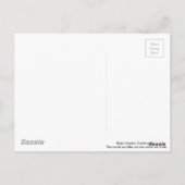 Carte Postale Confiance en soi (Dos)