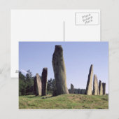 Carte Postale Configuration du navire (Devant / Derrière)