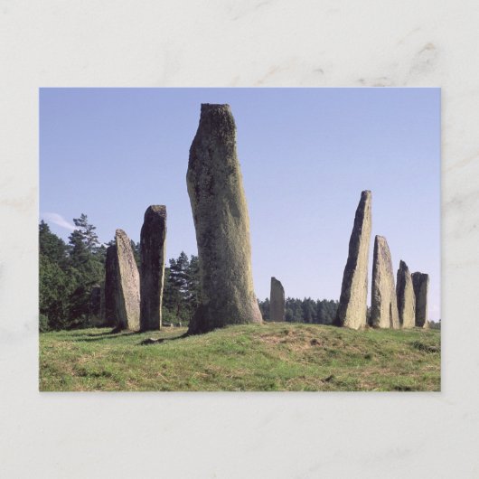 Carte Postale Configuration du navire (Devant)