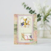 Carte Postale Confirmation de la confirmation (Debout devant)