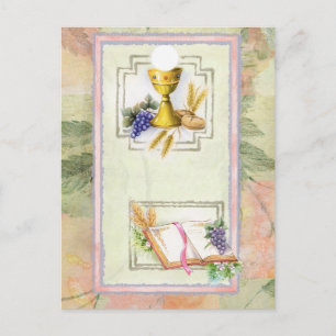 Carte Postale Confirmation de la confirmation