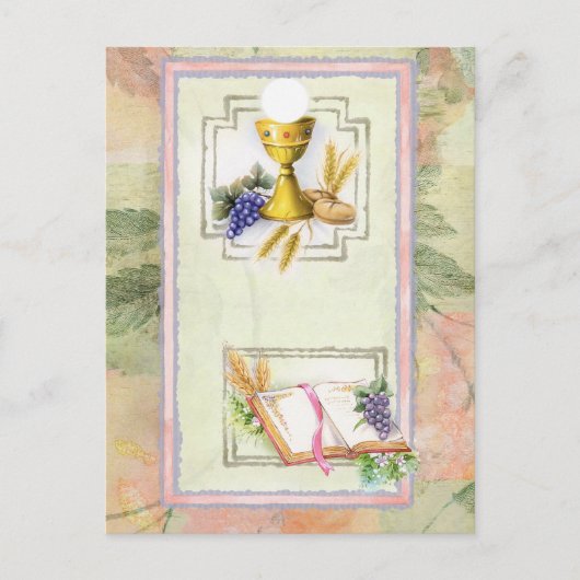 Carte Postale Confirmation de la confirmation (Devant)