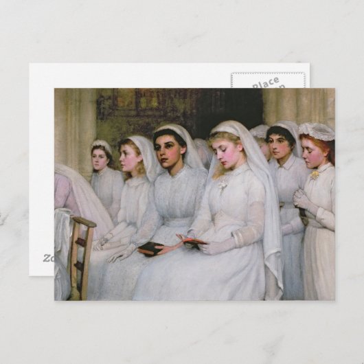 Carte Postale Confirmations (Devant / Derrière)