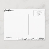 Carte Postale Confleur (Dos)