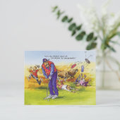 Carte Postale Conflit bruyant (Debout devant)