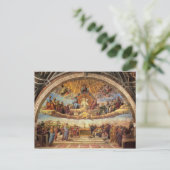 Carte Postale Conflit de l'Eucharistie (Debout devant)