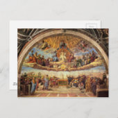 Carte Postale Conflit de l'Eucharistie (Devant / Derrière)