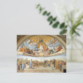 Carte Postale Conflit du Saint Sacrement, Raphael Sanzio (Debout devant)