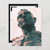 Carte Postale Confluence de David Zahn (Devant / Derrière)