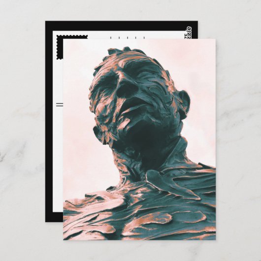 Carte Postale Confluence de David Zahn (Devant / Derrière)