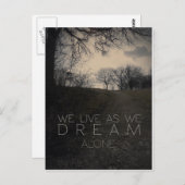 Carte Postale confort dans la nature (Devant / Derrière)